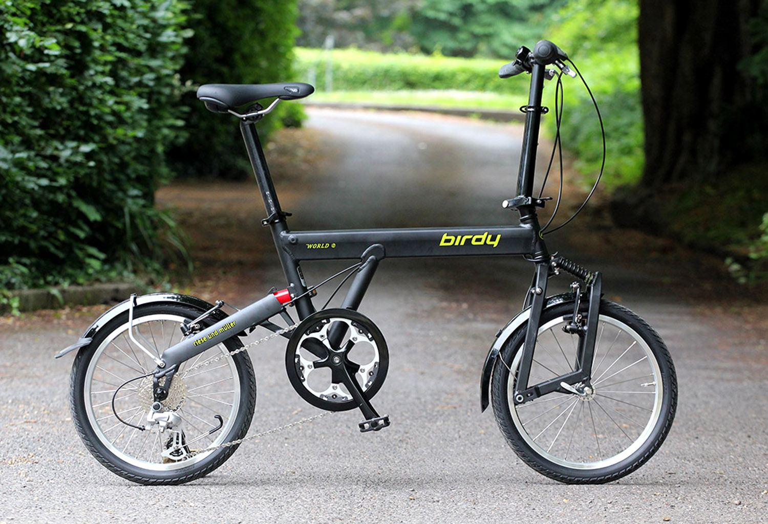 bicicleta foldable